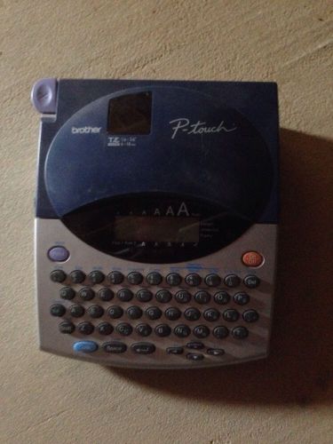 Brother P-touch Label Maker