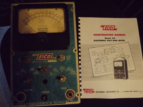 Eico vintage multimeter