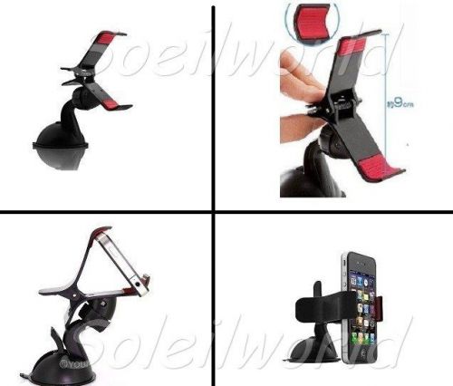 Multipurpose Car Mobile Holder Mount Clamp Bracket (International Best Seller)