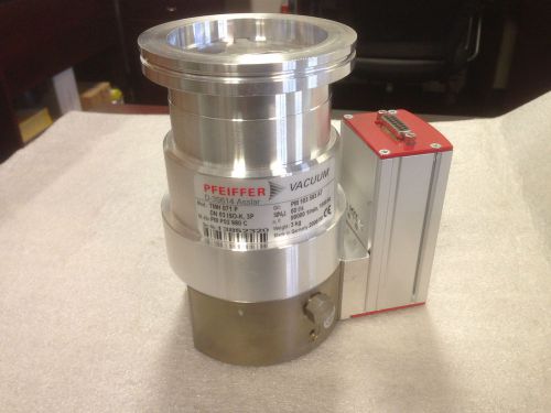 PFEIFFER TMH 071P TURBOMOLECULAR DRAG PUMP WITH TC100 CONTROLLER