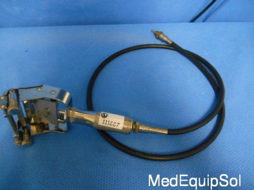 Zimmer  666-01 (shaver)  Brown Dermatome Electric Motor Driven