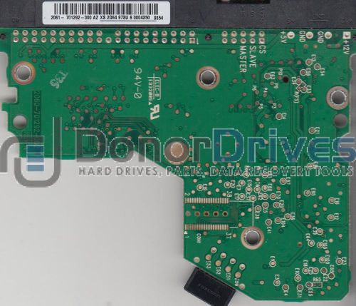 WD800BB-22JHC0, 2061-701292-000 AZ, WD IDE 3.5 PCB + Service