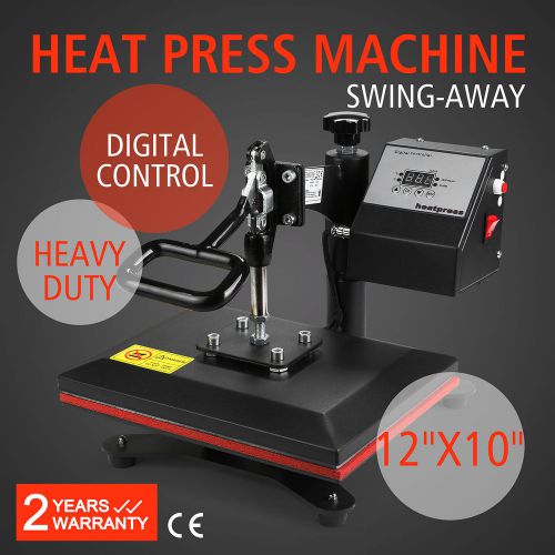 12&#034;X10&#034; HEAT PRESS TRANSFER 30X24 ELEVATED PLATEN HEAVY-DUTY T-SHIRT WHOLESALE