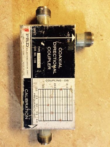 Directional Coupler 2-4GHz 20dB