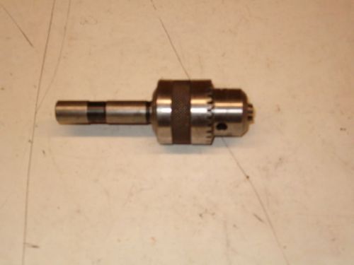 CUSHMAN DRILL CHUCK FOR MILLING MACHINE