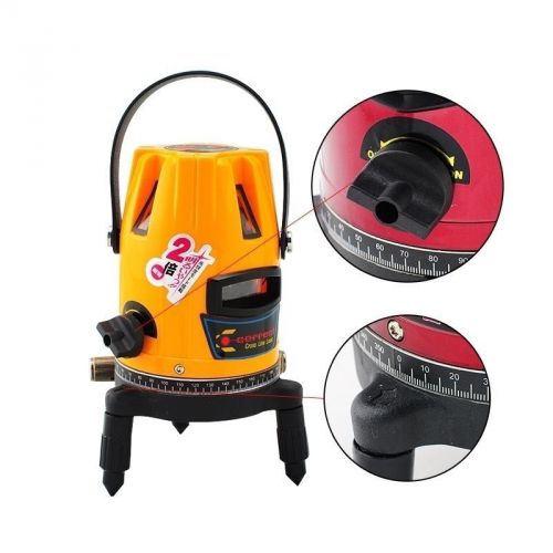 2015 New Professional Automatic Self Leveling 5 Line 1 Point 4V1H Laser Level CE