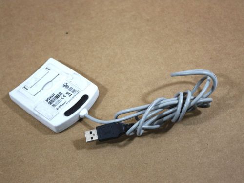 Genuine scm microsystems scr331 military grade smart card reader 904622 for sale