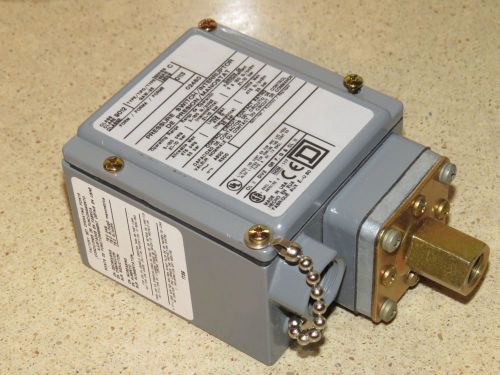 SQUARE D PRESSURE SWITCH INTERRUPTOR GAW-25