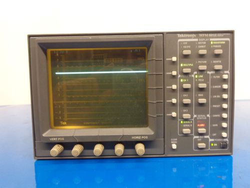 TEKTRONIX WFM 601e SERIAL COMPONENT MONITOR