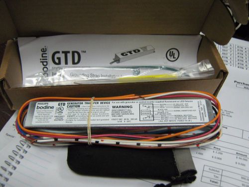 Philips Bodine GTD Generator Transfer Device PET00001