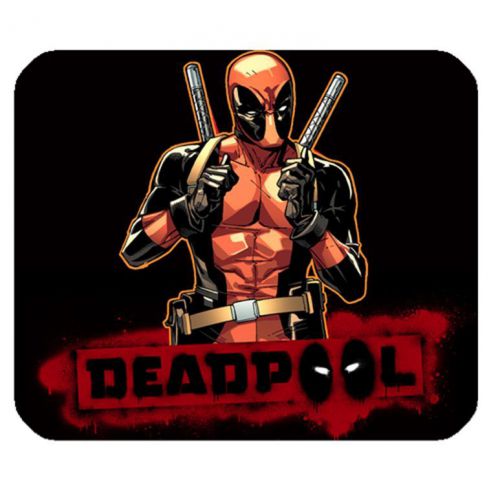 New Deadpool  Design Custom Mouse pad Keep The Mouse from Sliding