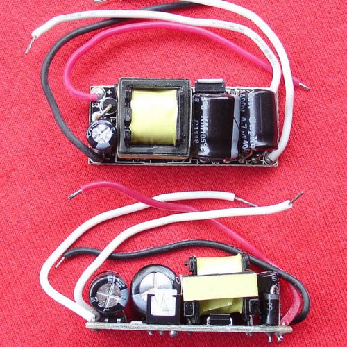 2pcs 4W 7W 4-7x1W LED Power Driver Supply E27 110V 220V 300mA Constant Current