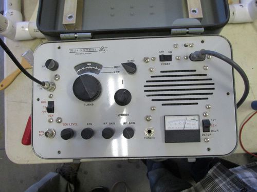 Delta Electronics RG-1A  D15-2 Receiver Generator Broadcast Communications Ham