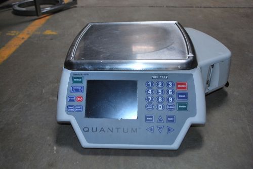 30LB Hobart Commercial Quantum Digital Scale with Bar Code Printer