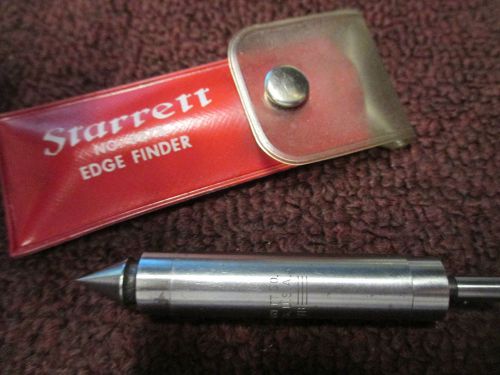 Starrett edge finder no 827b w/ case~machinist~bridgeport~lathe~milling for sale