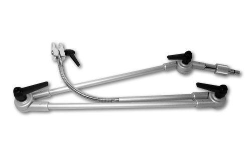 Puritan bennett flex support arm assembly, 3 section for 840, 7200 &amp; 700 series for sale