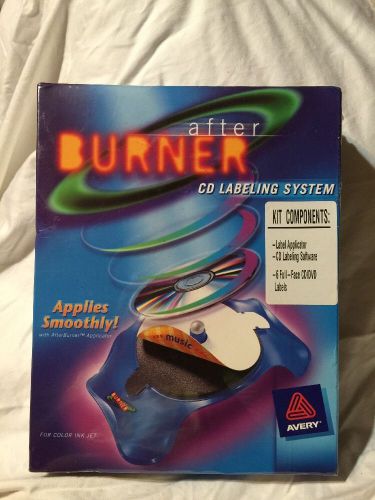 Avery After Burner Cd Labeling System For Color Ink Jet