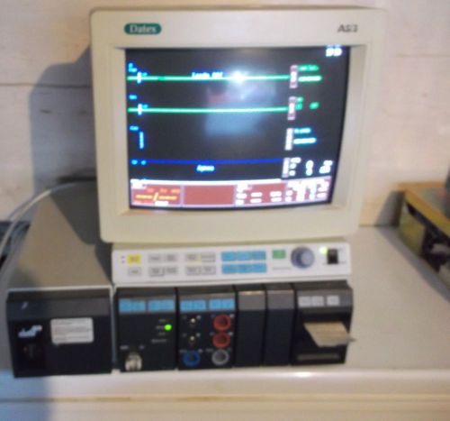 Datex Ohmeda A/S 3 Monitor with modules