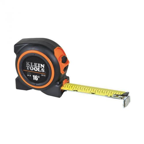 Tape Measure Power Return 16 Foot KLEIN TOOLS Tape Measures and Tape Rules