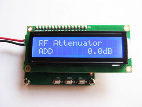 NEW 0.1 ~ 2.4GHz RF power meter