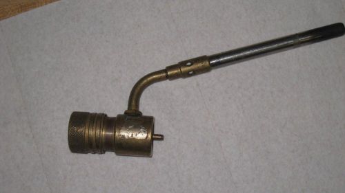 Turbo Torch Model ST3 Mapp/Propane Tip and Regulator