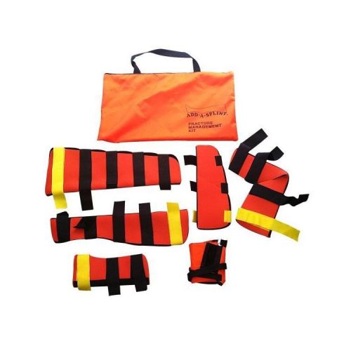 Fracture Care Kit Inmovilization Splint Complete EMT Paramedic First Responder