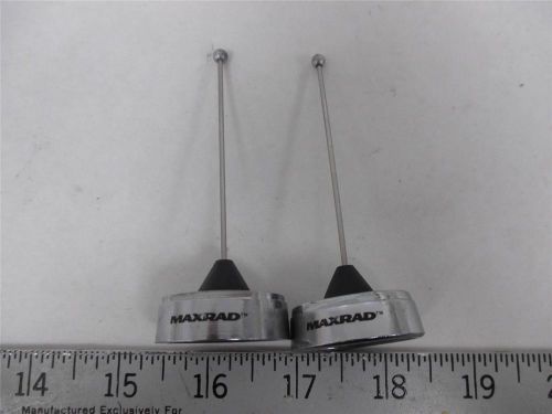 (2) pctel maxrad pctcn7080 760-870 mhz 1/4 wave antenna motorola 800 mhz for sale