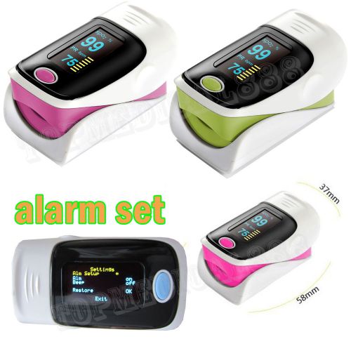 BEST SELL ! Fingertip Pulse Oximeter Blood Oxygen SpO2 PR Heart Rate Monitor