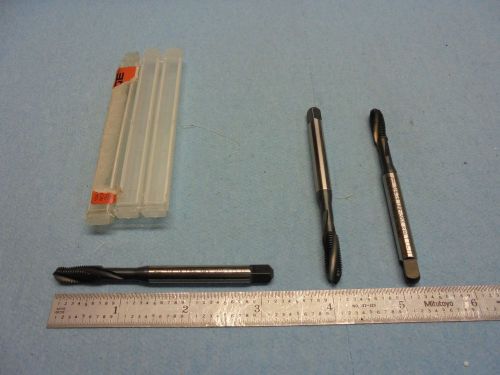 3PCS NEW 1/4 28 UNF 3B X TAP REK 1 D - TI HSSE METALWORKING MACHINIST TOOLING