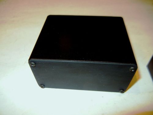 Aluminum Project box, Enclosure 2&#034;X4&#034;X3&#034; Model # GK4-3