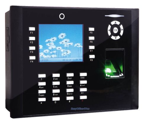 8K User Camera fingerprint time attendance &amp; access control iclock660 ZkSoftware