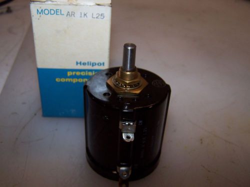 NEW BECKMAN HELIPOT AR1KL25 POTENTIOMETER