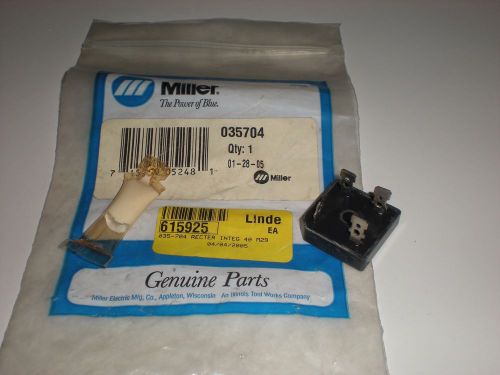 MILLER 035704 40A 800V BRIDGE RECTIFIER NEW