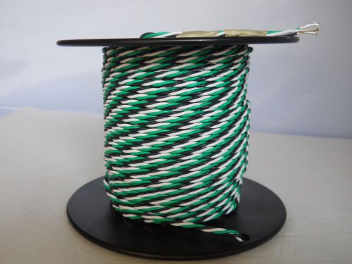 18/19E 3 TWIST TRIAD SILVER  PLATED TEFLON INSULATION 200/FT.