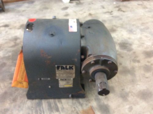 FALK 06 IP 1800, OP 37, ENCLOSED WORM GEAR REDUCER