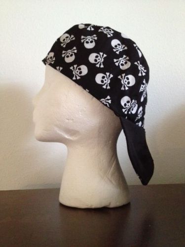 NEW! REVERSIBLE, COTTON , pipe fitter- SKULLS