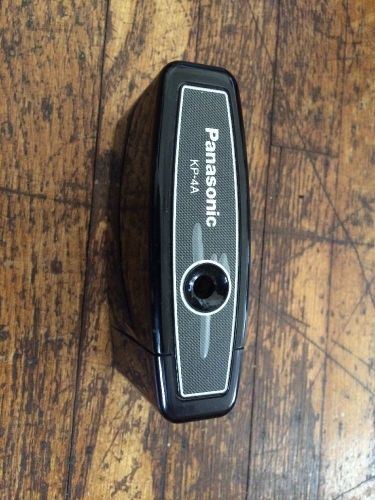 Panasonic KP-4A Battery Powered Pencil Sharpener Untested As Is Matsushita draft