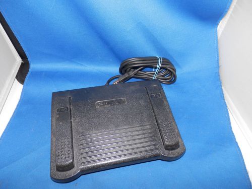 HTH Engineering HDP-3S Transcriber Foot Pedal Control with USB