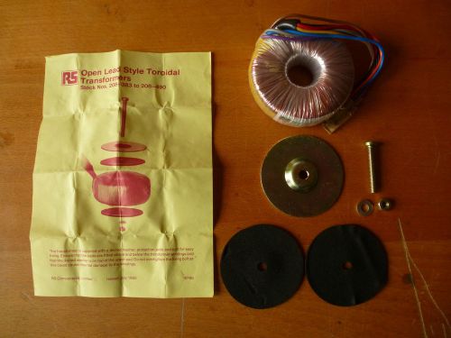 * TOROIDAL TRANSFORMER BY RS (ELECTRONICS)