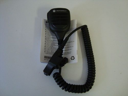 2 OEM MOTOROLA PMMN4038A Remote Speaker Mic, IP57 fits: XTS5000,XTS3500,XTS3000