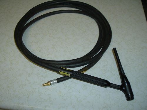 TIG WELDER ESAB  HW-17 TIG WELDING TORCH 12FT HOSE