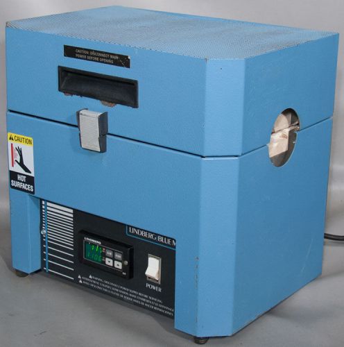 Lindberg/Blue-M TF55035A 55035 Mini-Mite Laboratory Tube Furnace 1&#034; Dia.