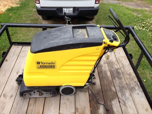 Karcher Tornado Floor Cleaner Walk Behind Br53/40 W Parts Or Repair