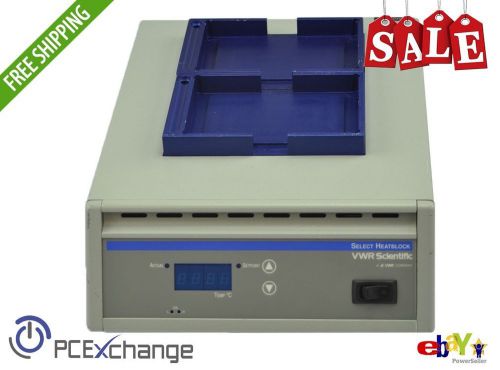 VWR Scientific Select HeatBloock IV 13259-056