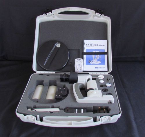 Haag Streit BA 904 Portable and Handheld Slit Lamp