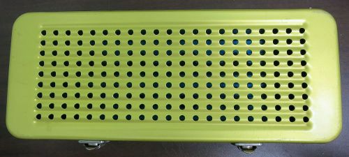 Synthes Sterilization Case, 12&#034; x 4 3/4&#034; x 2 1/2&#034;