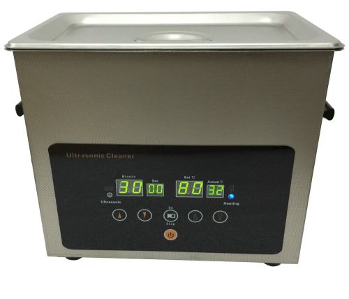 Ultrasonic cleaner 3L -Bright LED+ Touch key panel, Enhanced power+ Less Noise