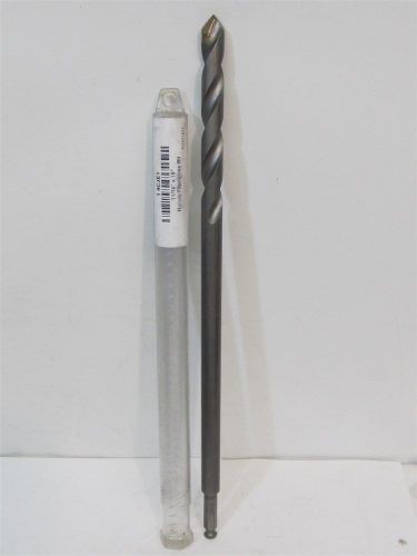 B &amp; A Mfg. FGH71811, 11/16&#034; x 18&#034; Hollow Fiberglass Utility Pole Drill Bit