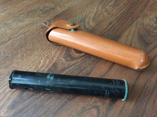 Vintage Dietzgen Surveyor Hand Level Construction Engineering Tool #6659S W/case