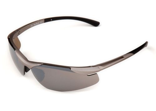 TAURUS SAFETY GLASSES, CHAMPAGNE FRAME, IO BROWN HI-DEF LENS